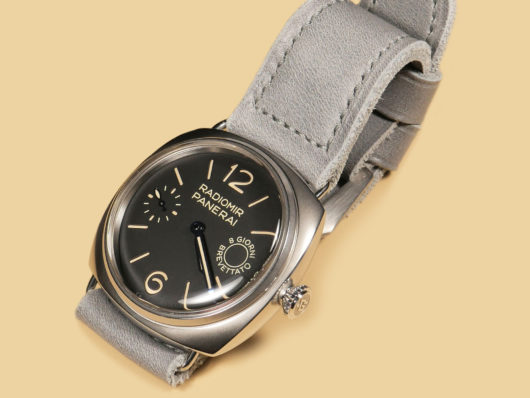Purchase Dolphin Grey Aftermarket Radiomir Strap PAM00992 IMAGE