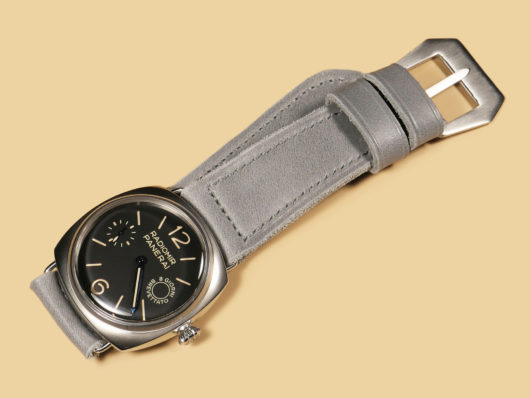 Dolphin Grey Aftermarket Radiomir Strap for sale PAM00992 IMAGE
