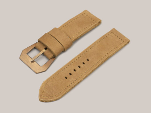 Aftermarket Camel Tan Panerai Strap 44mm IMAGE