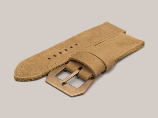 Aftermarket Camel Tan Panerai Strap 44mm IMAGE