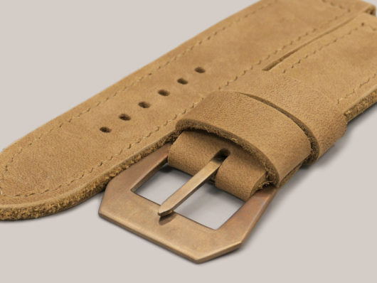 Aftermarket Camel Tan Panerai Strap 44mm IMAGE