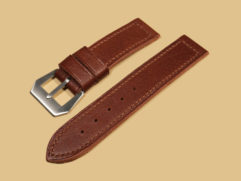 Aftermarket Panerai Replacement Strap Burgundy 44mm IMAGE