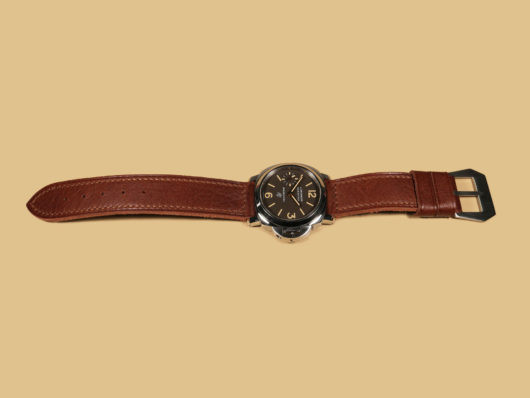 Shop Aftermarket Panerai Replacement Strap Pre-V Burgundy 44mm PAM00632 IMAGE