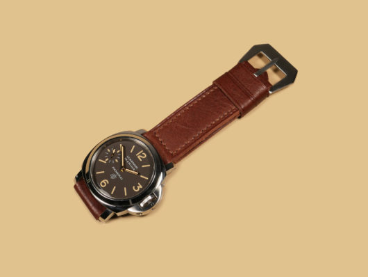 Browse Aftermarket Panerai Replacement Strap Pre-V Burgundy 44mm PAM00632 IMAGE