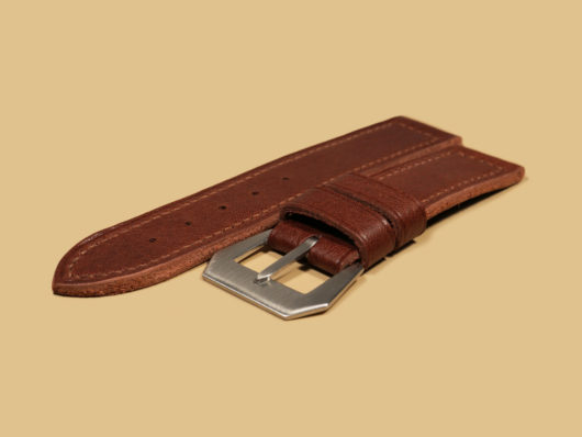 Aftermarket Panerai Replacement Strap Pre-V Burgundy 44mm IMAGE