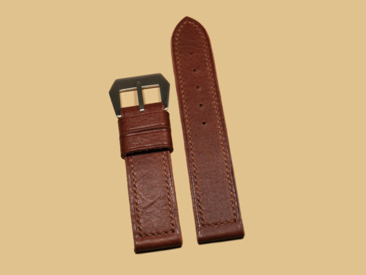 Aftermarket Panerai Replacement Strap Pre-V Burgundy 44mm IMAGE