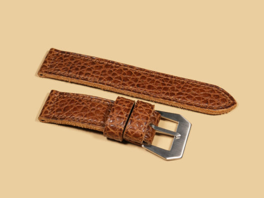 Brown Handmade Panerai Straps 44mm IMAGE