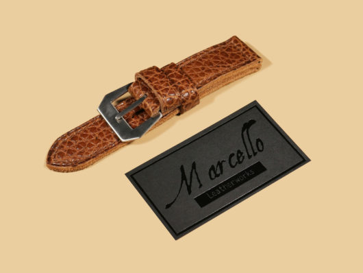 Brown Handmade Panerai Straps 44mm IMAGE