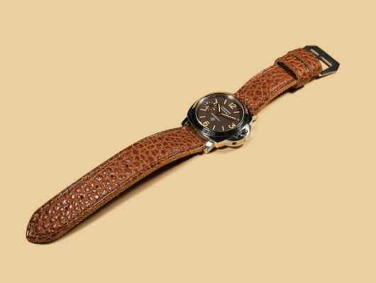 Soft Brown Handmade Panerai Straps 44mm IMAGE