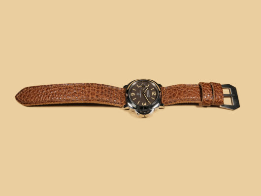 Brown Handmade Panerai Straps 44mm IMAGE