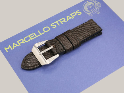 Custom Panerai Shark Skin Strap IMAGE