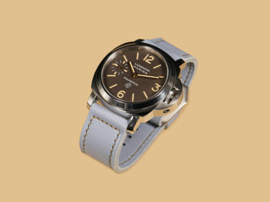 Blue Strap Panerai IMAGE