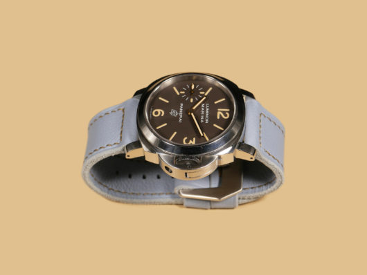 Baby Blue Panerai Strap IMAGE