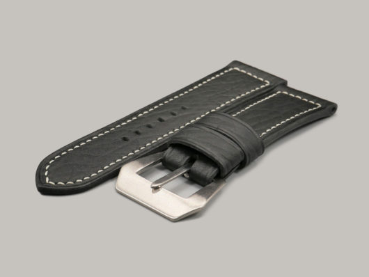 Seal Skin Leather Strap for Panerai Radiomir Watches IMAGE