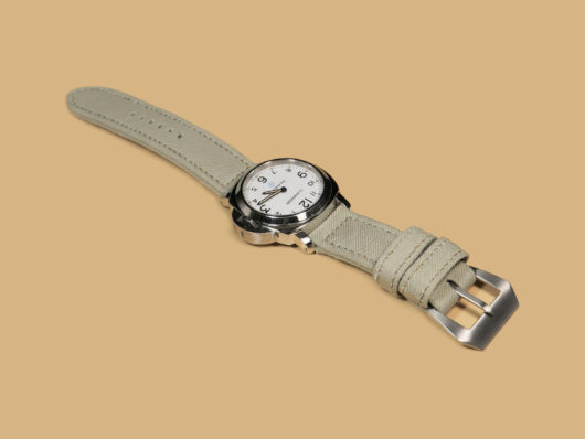 Mint Green Canvas Panerai Strap for 44mm Panerai Watch IMAGE