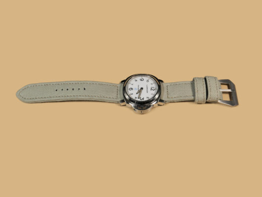 Green Canvas Panerai Strap for 44mm Panerai Watch IMAGE