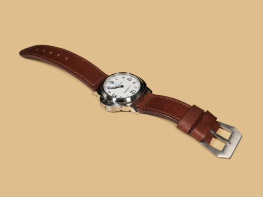 Classic Burgundy Panerai Strap GPF PAM00775 IMAGE