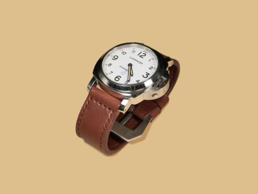 Purchase Classic Burgundy Panerai Strap GPF PAM00775 IMAGE