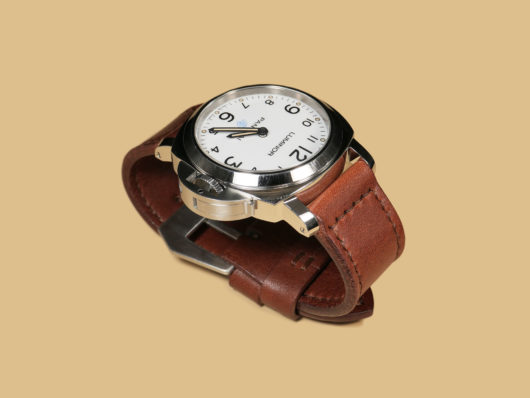 New Classic Burgundy Panerai Strap GPF PAM00775 IMAGE