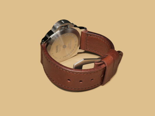 Handmade Classic Burgundy Panerai Strap GPF PAM00775 IMAGE