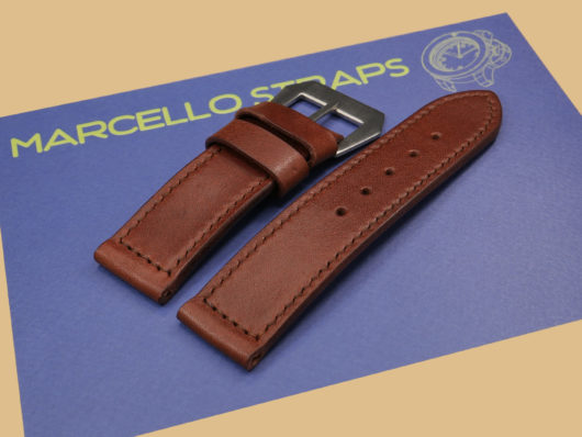 Classic Burgundy Panerai Strap GPF IMAGE