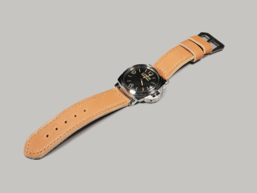 PAM00372 with Soft Tan Panerai Strap for 47mm Luminor IMAGE