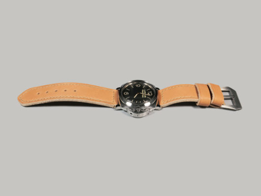PAM00372 with Soft Tan Panerai Strap for 47mm Luminor IMAGE
