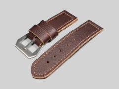 Handcrafted Panerai leather watch strap IMAGE
