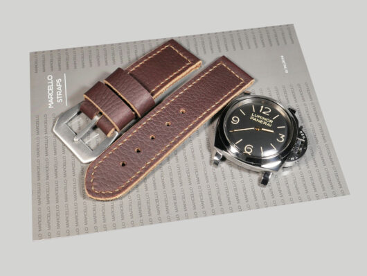 Handcrafted Panerai strap for vintage watches IMAGE