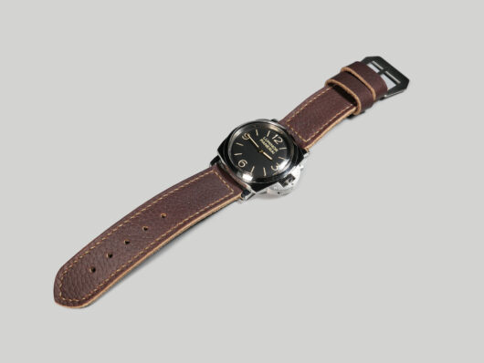 Handcrafted Panerai strap in limited edition IMAGE