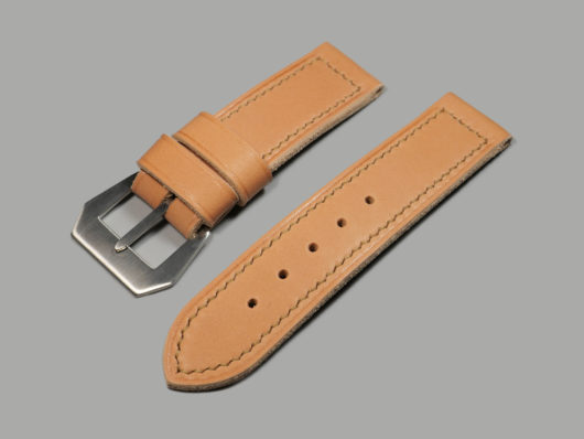 44mm Tan Panerai Strap Handmade IMAGE