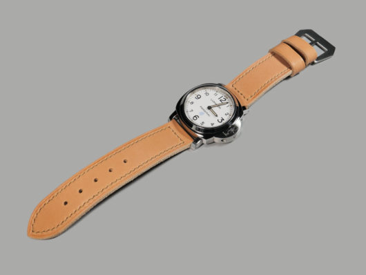 44mm Tan Panerai Strap Handmade PAM00775 IMAGE