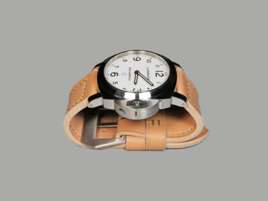 44mm Tan Panerai Strap Handmade PAM00775 IMAGE