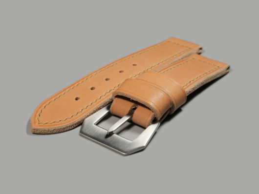 44mm Tan Panerai Strap Handmade IMAGE