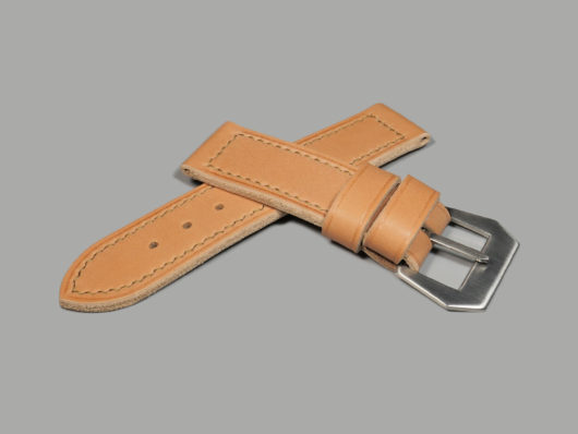 44mm Tan Panerai Strap Handmade IMAGE