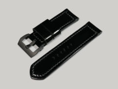 Custom Black strap for Panerai IMAGE