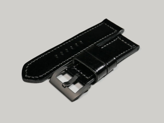 Bespoke Black strap for Panerai IMAGE