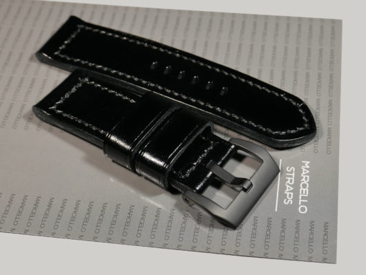 Custom black Panerai wristband IMAGE