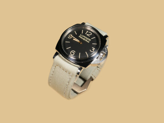 Canvas strap compatible with Panerai watches IMAGE