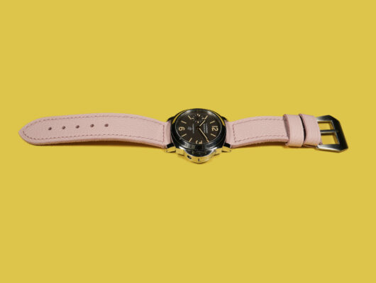 Pink Panerai strap that complements your outfit IMAGE