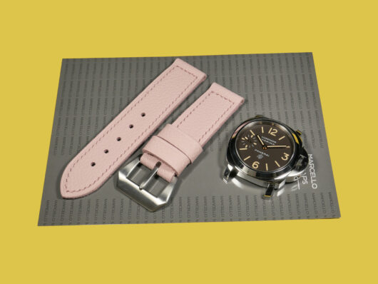 Pink Panerai strap for enhancing your style IMAGE