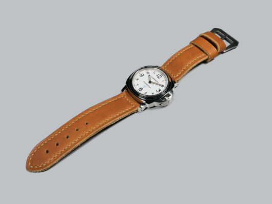 Elegant soft Panerai strap for formal occasions IMAGE