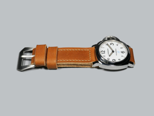 Soft Panerai strap with adjustable length IMAGE