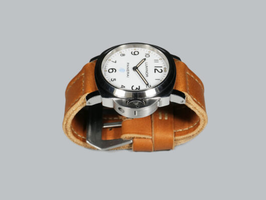 Durable yet soft Panerai watch strap IMAGE