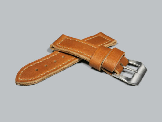 Premium soft leather Panerai strap IMAGE