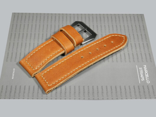 Soft Panerai strap for daily wear IMAGE