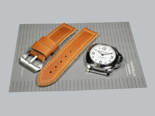 Ultra-soft Panerai strap for sensitive skin IMAGE