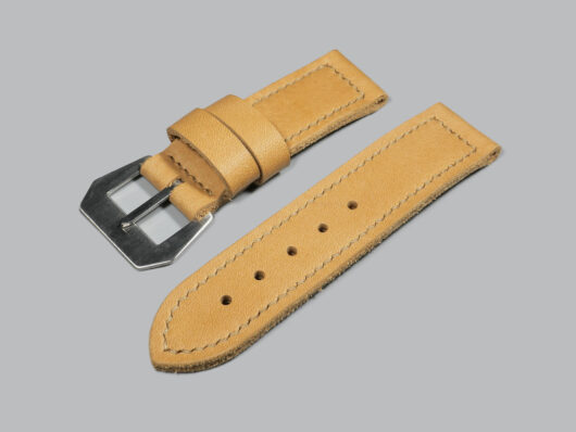 Tan Panerai strap accessory IMAGE