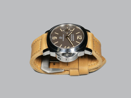 High-quality tan Panerai strap IMAGE