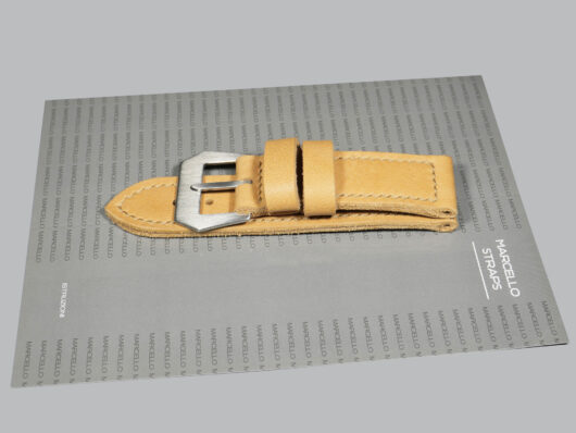 Tan Panerai timepiece strap IMAGE